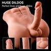 Male Torso Sex Doll For Women With Huge Dildo 2-in-1 Realistic & Tight Anal Male Torso Masturbators Lifelike Big Butt