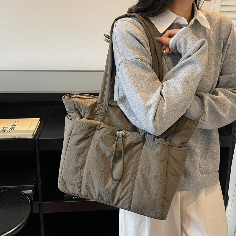 Pendler-Umhängetasche mit großer Kapazität Damen-Tragetasche