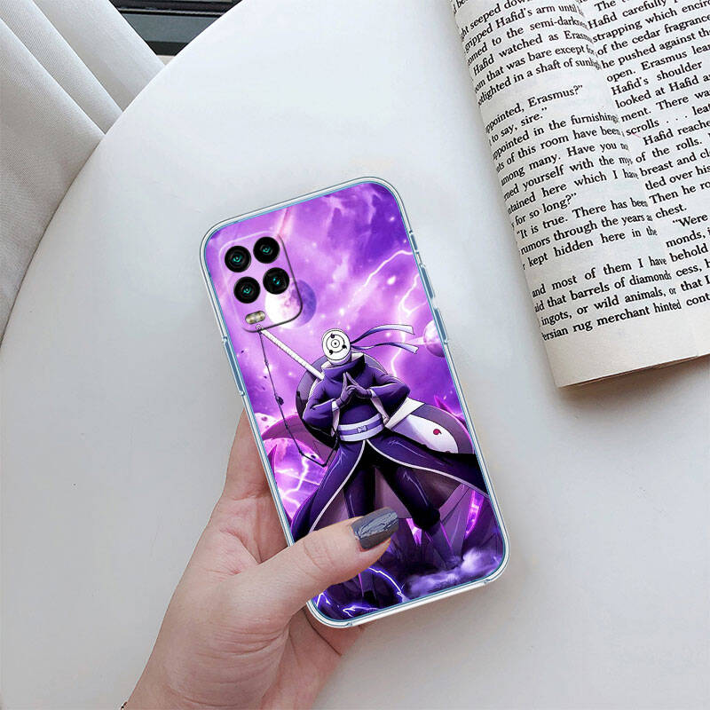 MH151 Uchiha Obito Phone Case for Motorola Edge 20 30 S30 40 50 Fusion Lite Plus Pro Neo Ultra One Power Action Macro Hyper Vision Zoom