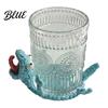 Table Protector Coaster Crochet Lizard Coaster Funny Handmade Animal Cup Mat 3D Knitted Unique Mat Drink for Desk Cute Heat Resistant Decorative