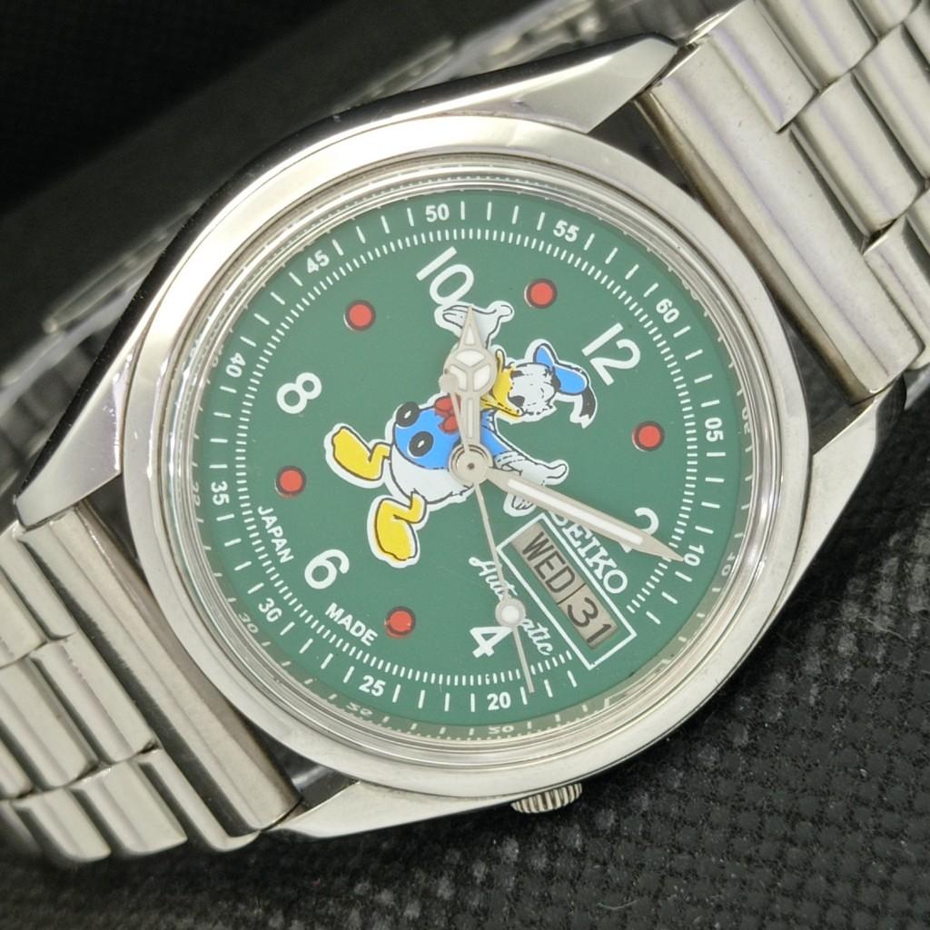 

Б/У МУЖСКИЕ ПОДЛИННЫЕ СТАРЫЕ SEIKO 5 АВТОМАТИЧЕСКИЕ ЯПОНСКИЕ ЧАСЫ С ЗЕЛЕНЫМ ЦИФЕРБЛАТОМ a302835-2 R1013-000a302835