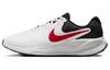 Nike Revolution 7 White Black Photon Dust Fire Red FB2207-102