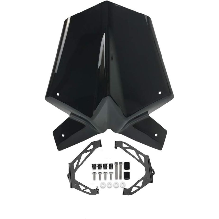 

Motorcycle Sports Windshield WindScreen Deflector for KTM Duke 790 890 Duke790 Duke890 R GP 2018 2019 2020 2021 2022 2023 2024 (Light Smoke) Dark Smoke