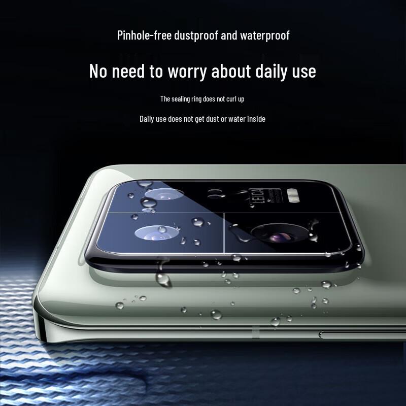 Kameraglas-Schutzfolie aus gehärtetem Glas für Xiaomi 13 Ultra