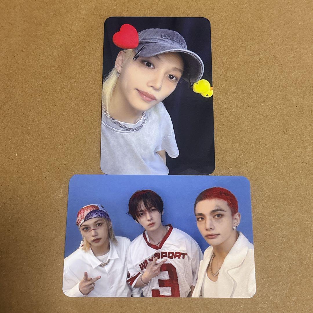 

[USED] Felix Lakidro Trading Card Unit 2 Pop-Up Karma