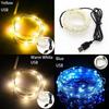 Premium 5/10m Usb Led Copper Wire Fairy Light Strip Lamp For Timeless Home Decor