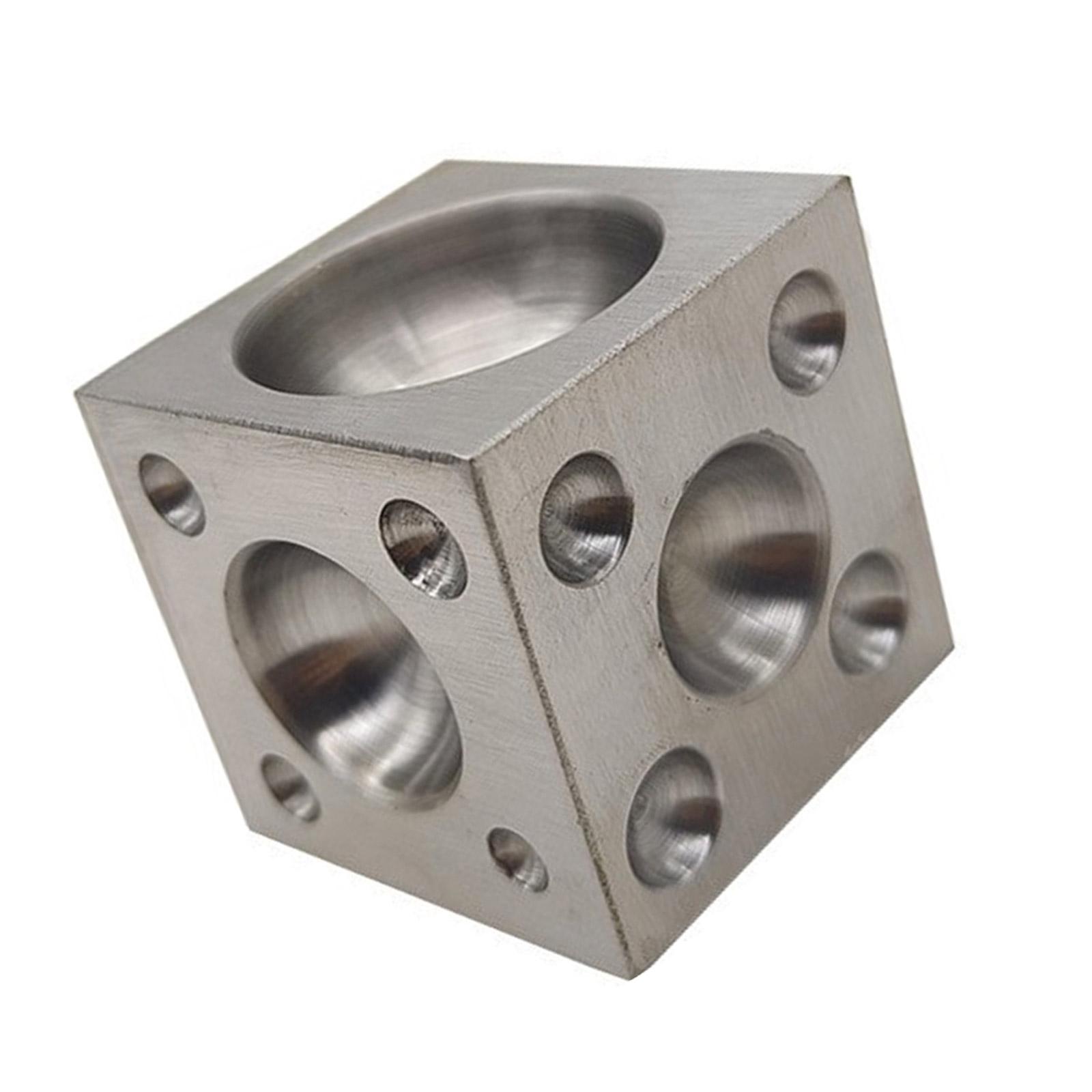 

Инструмент для изготовления ювелирных изделий из полированной углеродистой стали с квадратным блоком для нанесения рисунка, с несколькими полостями, для ручной работы L