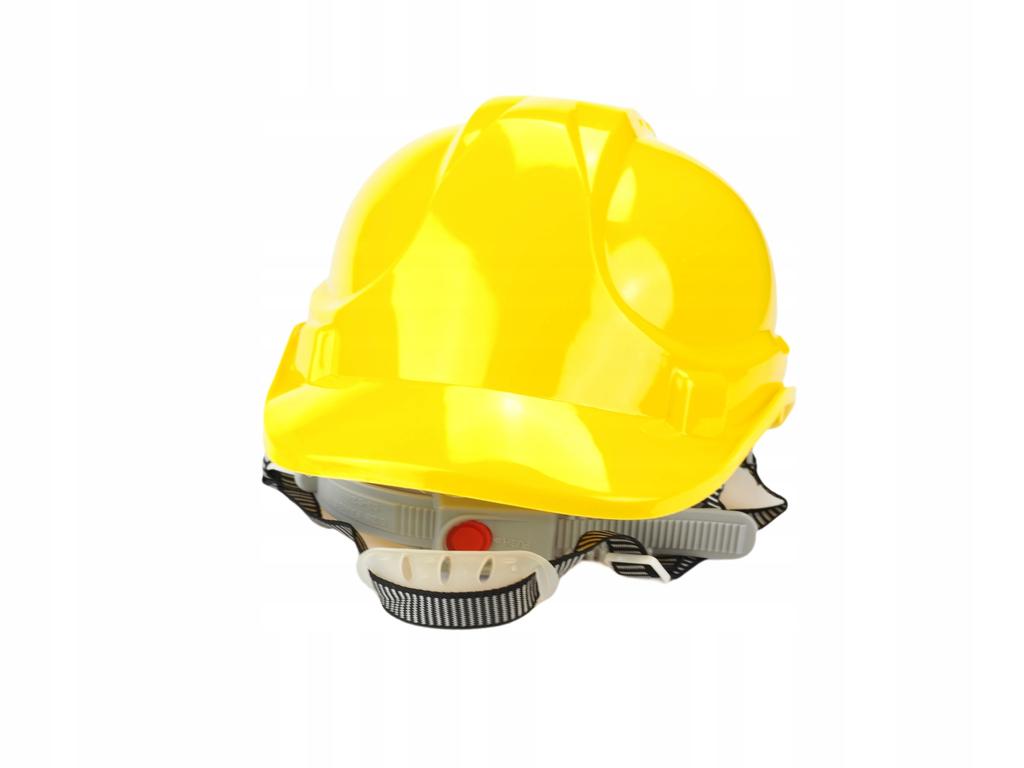 Kask Ochronny Żółty
