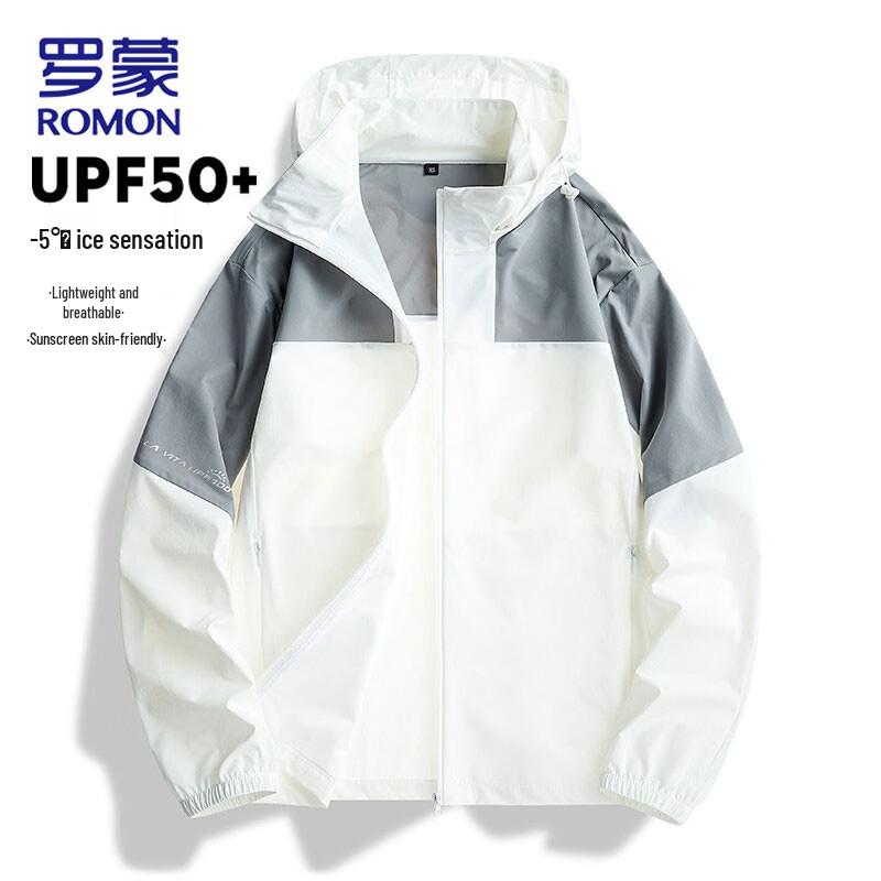 Men's ROMON Ice Silk UPF50+ Sun Protection Jacket