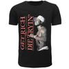 2026 Summer 50 Cent Get Rich Or Die Tryin Printed Unisex T Shirt Pure Cotton High Quality Oversized Casual Loose Short Sleeve Top