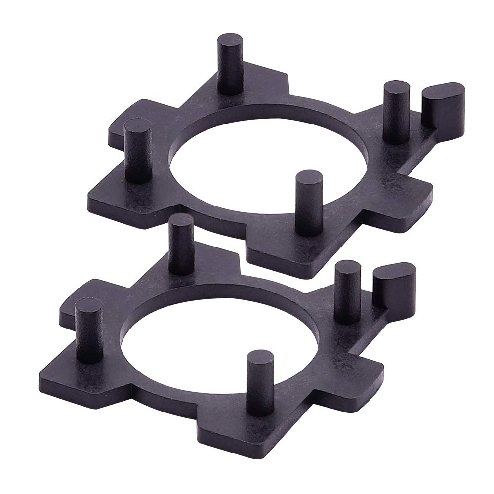 

Aoling LED Headlight Bulb Adapter H7 Holder for Mazda CX5 CX7 Emgrand Etc., Bulb