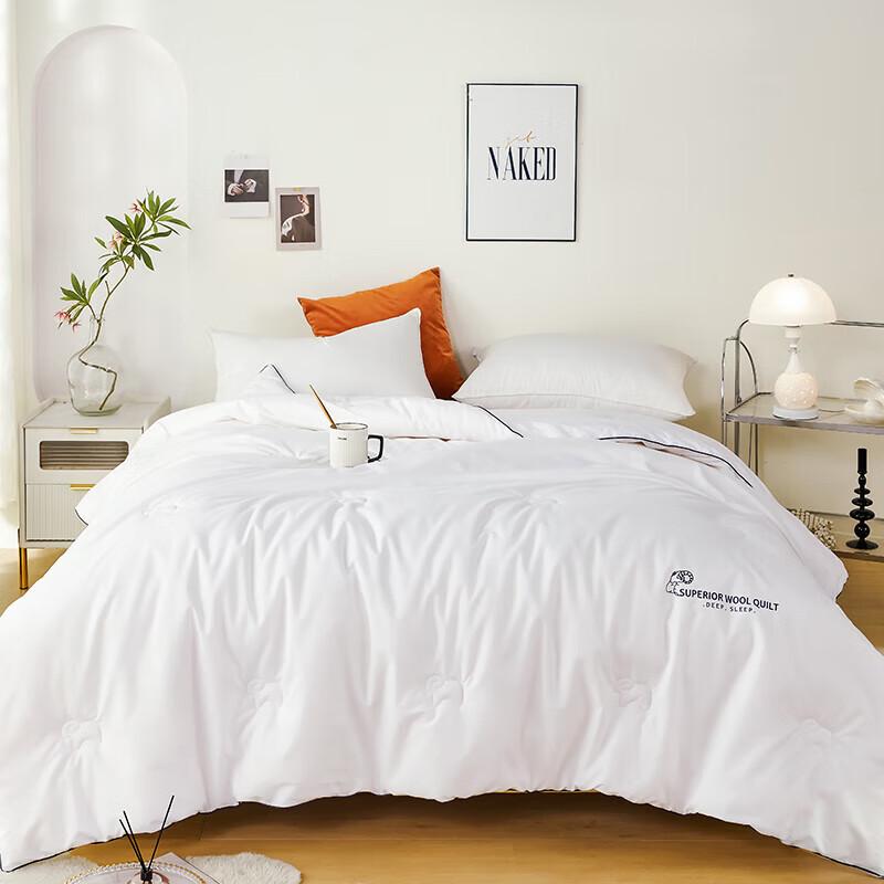 

Dohia Mantle Comfortable Wool Winter Quilt