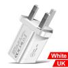 20W PD Fast Charger for Mobile Phones - Travel Adapter with EU/US/UK Plugs