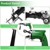 2in1 Cut Pile & Loop Electric Hand Rug Tufting Guns Carpet Weaving Machine 9-18m