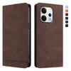 Premium Magnetic Leather Folio Wallet Cover, Shockproof Flip Case for OPPO Reno 15/12/11/8 Series | Luxury Protector