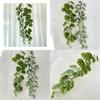 12m Faux Monstera Vine Hanging Plant For Living Room Wall Decoration