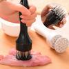1PC Stainless Steel Steak Meat Tenderizer Hammer Loose Meat Needle Household Punching Daily Tendon Breaker Meat Inserting Needle