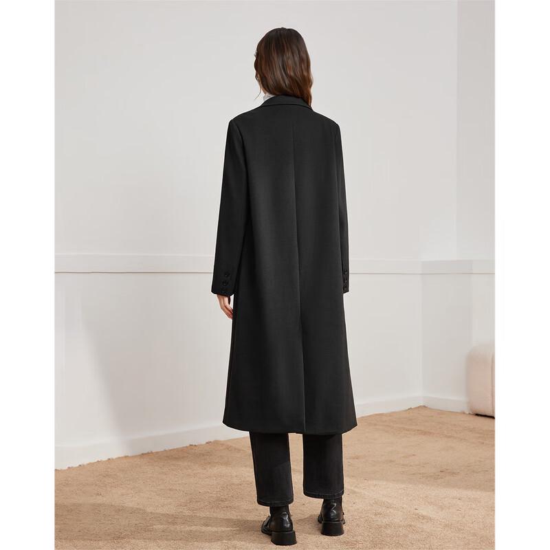 IEF DNA Series 2025 Autumn Wool Long Coat