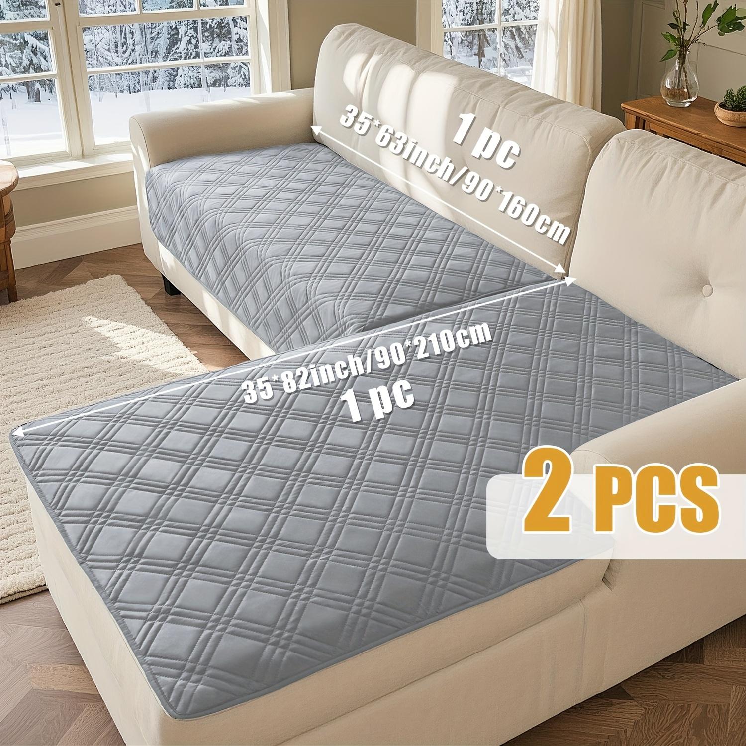 

Splash-proof Sofa Cover Washable Furniture Protector Sofa Cushion Non-slip Universal Couch Cushion Living Room Home Decor 1set