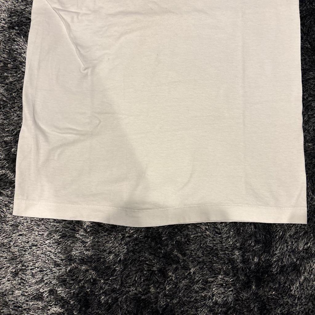 [USED] 80s - Single Stitch Vintage White T-Shirt by BVD