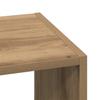 Stackable Bookshelf Artisan Oak 30 X 30 X 80 Cm Engineered Wood