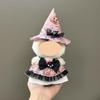 Only Clothes For 17Cm Labubu V1 V2 V3 Plush Idol Doll'S Clothing Christmas Red Santa Claus Sweater Hat Set Halloween Accessories