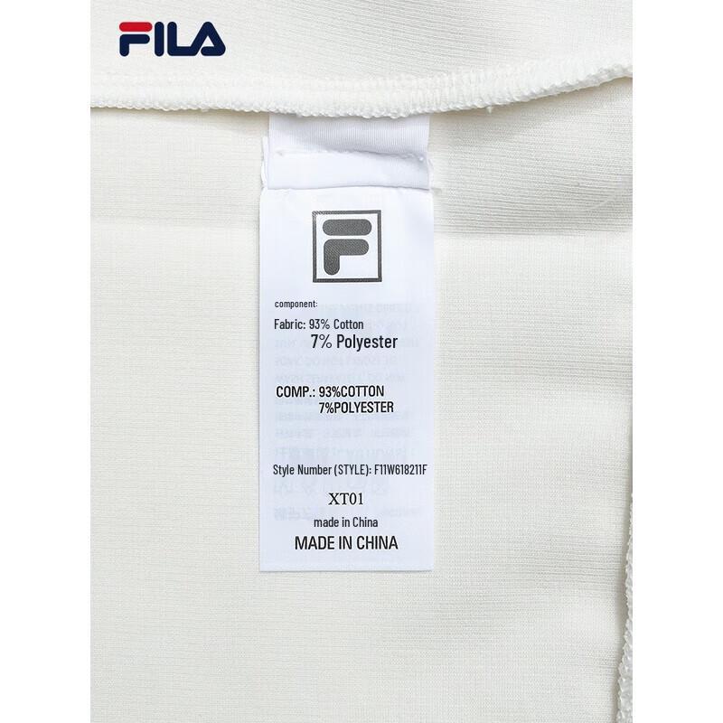 FILA Women's Pullover Knit Sweatshirt