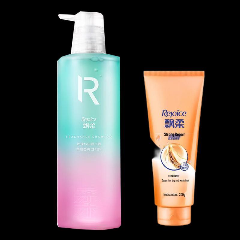 Rejoice Paris Encounter Scent Shampoo (550g) & Conditioner (200g) Set
