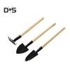 Electroculture Plant Stakes Copper Gardening Antenna Stakes Spiral Copper Wire On Wooden Stakes for Electroculture Plants Fruits Vegetables Growth