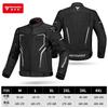 Motorcycle Protective Jacket Breathable Riding Gear Detachable Armor Commuting Racing