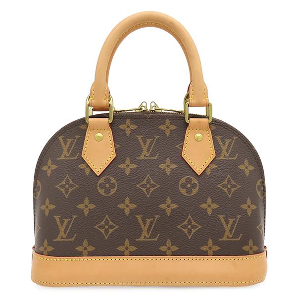 Louis Vuitton M53152 Monogram Alma BB2WAY Bag Monogram Canvas Array