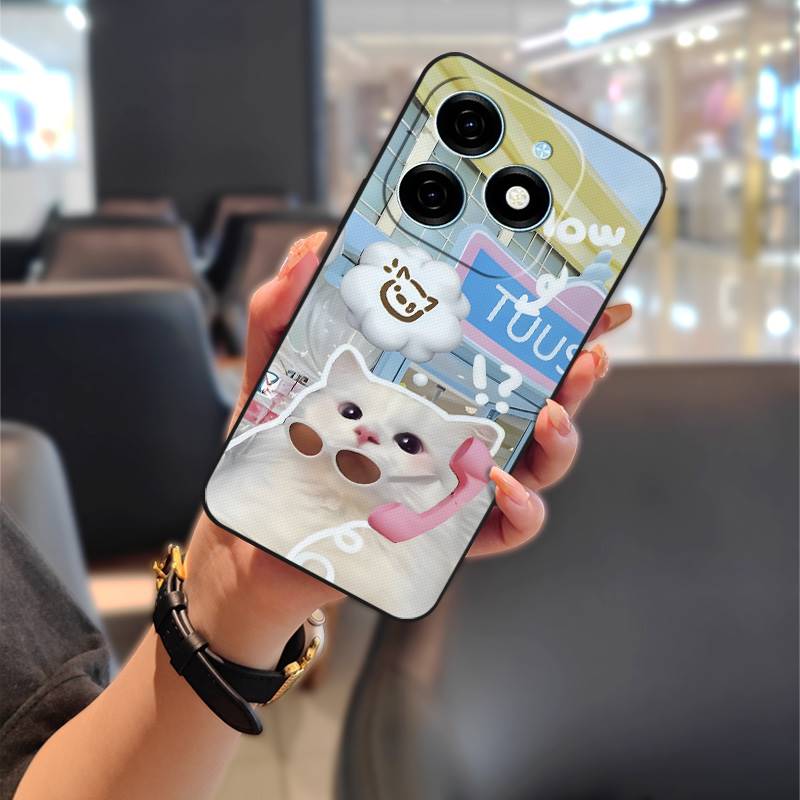 Waterproof Dirt-resistant Phone Case For Infinix Smart8 Pro/Smart8 Plus/X6526/X6525B Shockproof Couple Phone Pouch Cute