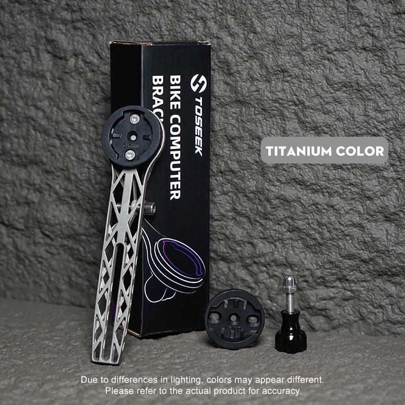 OEM ODM 3D Printed Titanium Alloy Bicycle Computer Extended Bracket Bicycle Cell Phone Holder Bicycle Stand Wahoo Mount