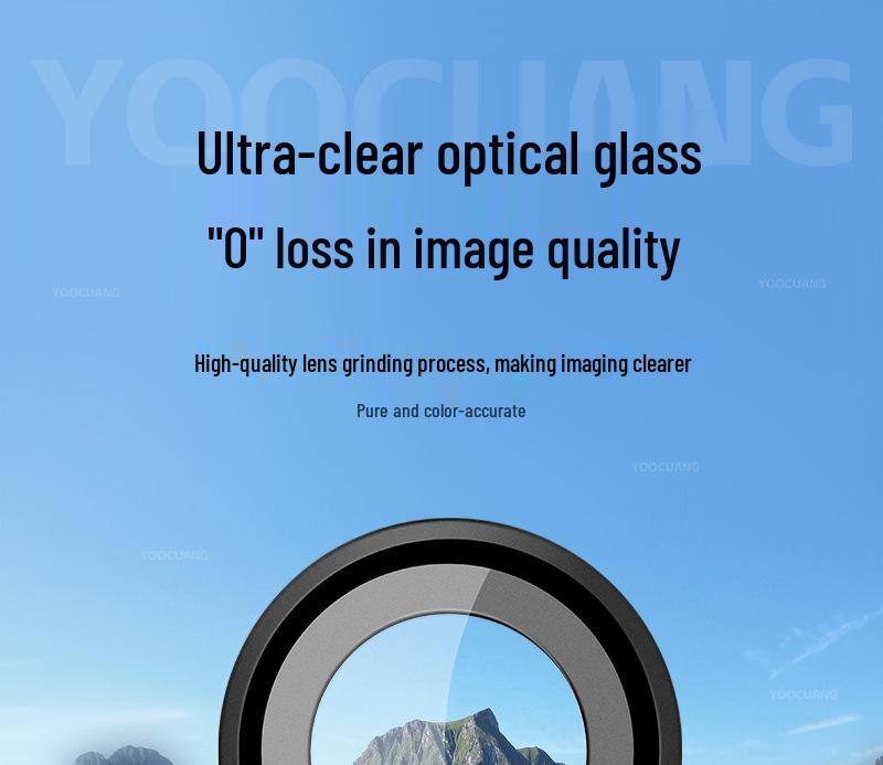 Compatible with Insta360 Go: Ultra ND Filters, UV Protection, CPL Polarizers, Black Soft Filters.