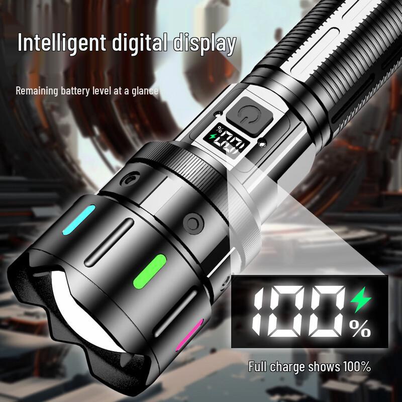 OEING A09 Ultra-Bright Rechargeable Flashlight