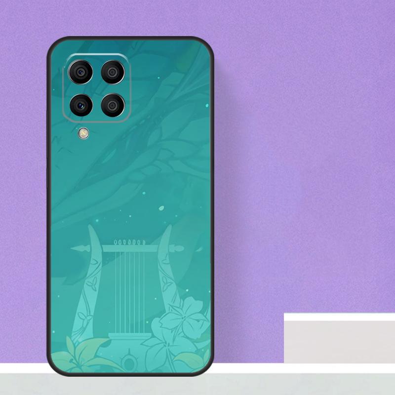 Genshin Impact Venti For Samsung Galaxy M15 M55 M13 M33 M53 M21 M31 M51 M30s M20 M14 M34 M54 M12 M32 M52 Case