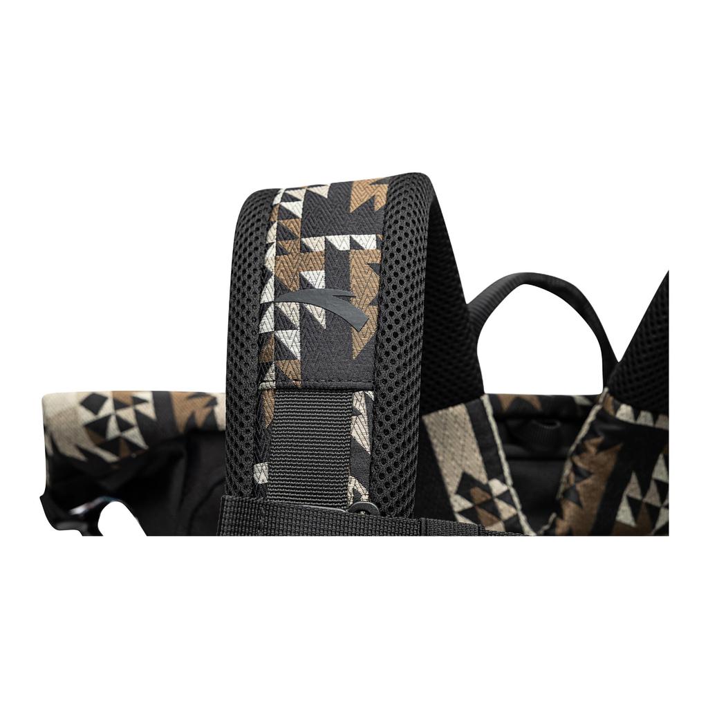 Anta Kyrie Series  Thunderbird Fashion Versatile Polyester Backpack Unisex backpack Basic-Black 192531168R-2