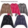 Heavyweight Vintage Spray-Painted Monkey Sweatshirt: Women's Cropped, Retro Drop Shoulder, European & American Hot Girl Casual Style