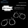 Compatible with 17-19 BMW 3 Series GT Daytime Running Light Guide Ring, F32 Headlights Angel Eyes Tube.