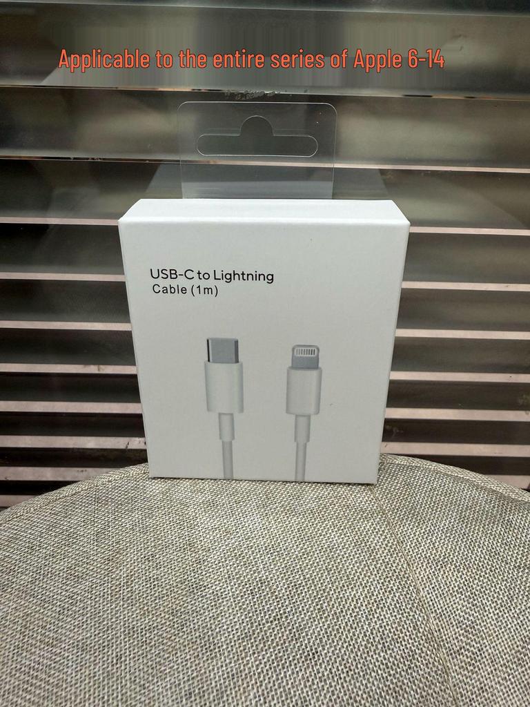 Compatible with Apple 15/16 Charger: PD30W Dual Type-C Braided Data Cable for Fast Charging