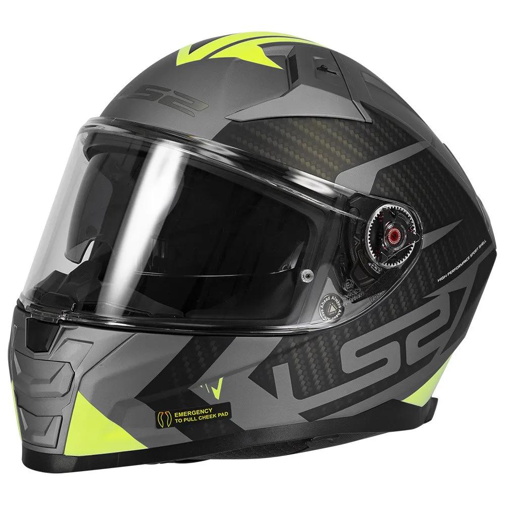 LS2 Full-face Helmet FF811 Vector II Splitter