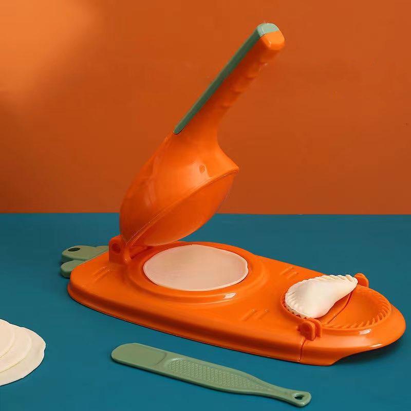 Molde Manual para Hacer Empanadillas, Herramienta de Cocina para Hacer Empanadillas, Artefacto Manual para Hornear Pastelería para Presionar Masa de Empanadilla, Molde Envoltorio, Prensa para Masa