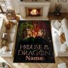Warner Bros. Works (35) Customize your name rug, office chair cushion, home bedroom living room gift.
