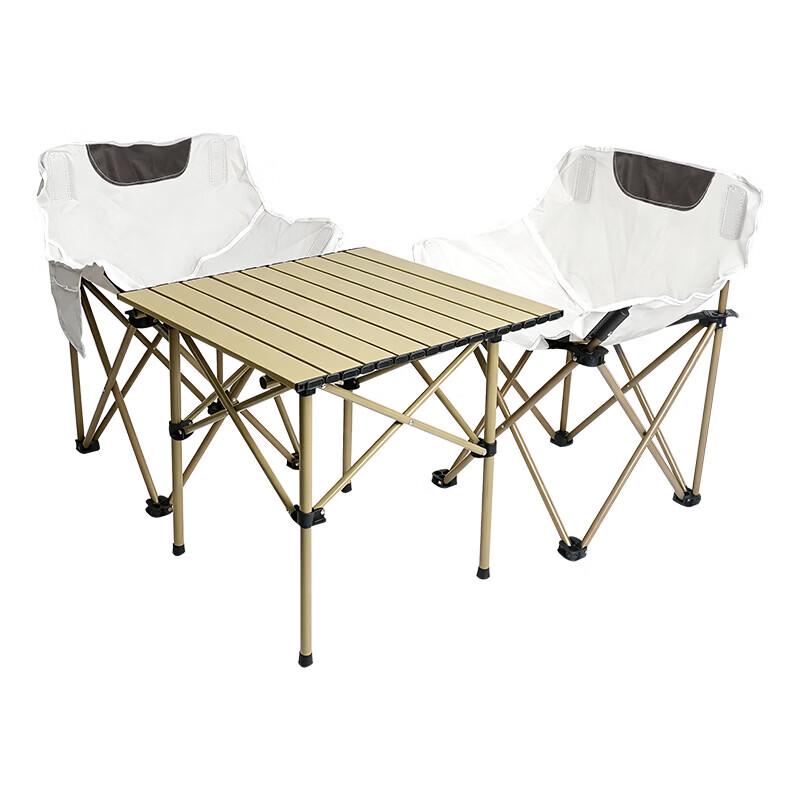 Portable Camping Picnic Table and Chair Set