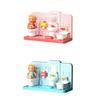 Enlightenment Toy Funny Electronic Toilet Toy Restroom Puzzle Toy  Doll House Accessories