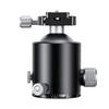 Leofoto Ball Ball Diameter Compatible HB-70 Head, 70mm, Arca-Swiss
