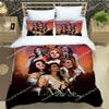Singer Lana Del Rey Duvet Cover Pillowcase Bedding Set Cute Animation Home Dormitory Room Decoration Boys Gift