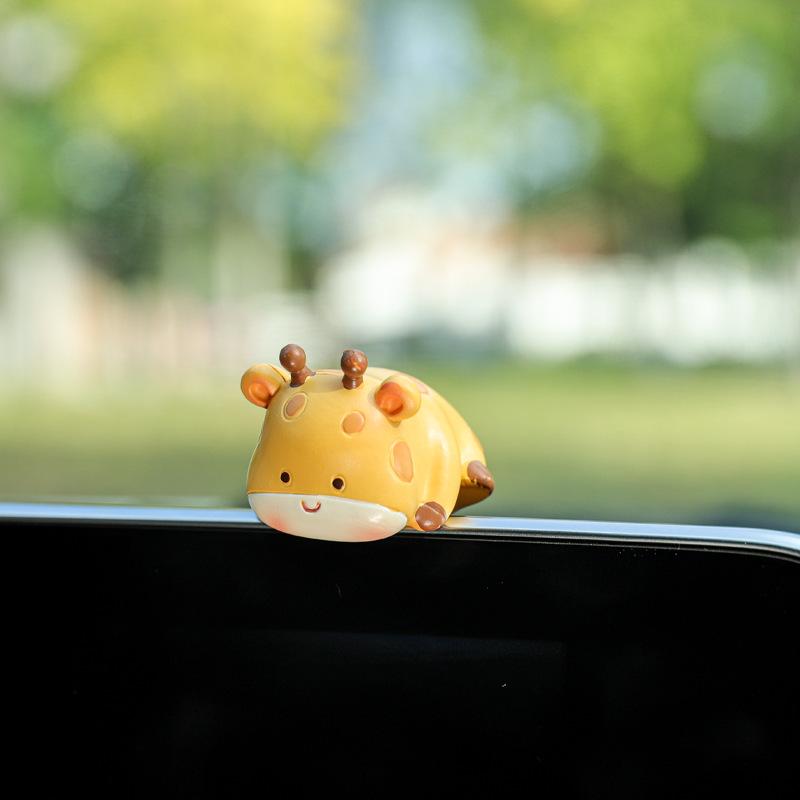 

Автомобиль мультфильм пластиковый робот качая головой украшения авто интерьер автомобиля украшения игрушки