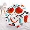 1pc Apple Pattern Automatic Open, Sturdy Iron Frame, Compact Folding Design, All-Season Portable Umbrella for Women & Men yy250801082