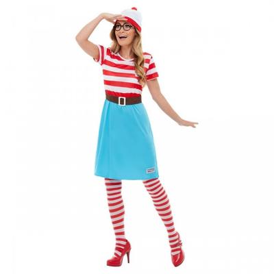 Où est Charlie ? Ensemble Costume Wenda pour Femmes/Dames